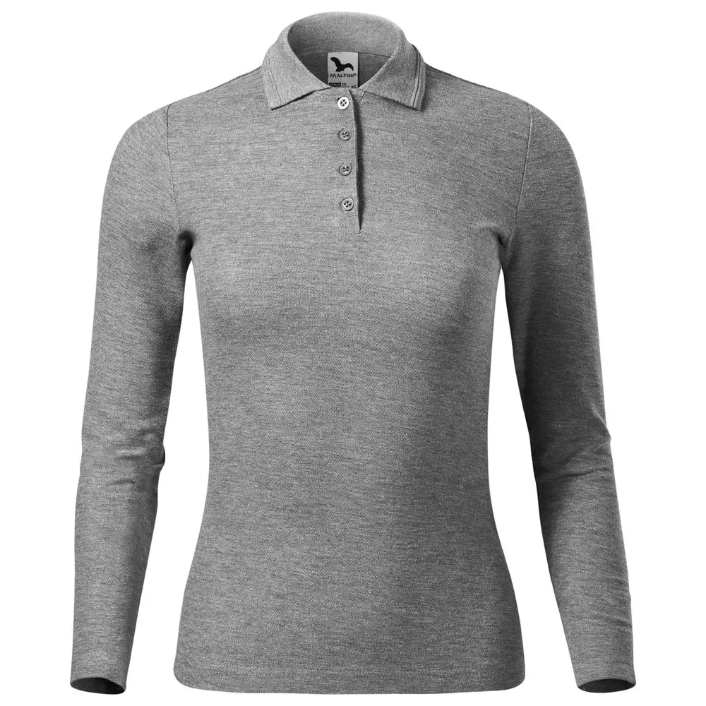 231 Polokošile dámská PIQUE POLO LS