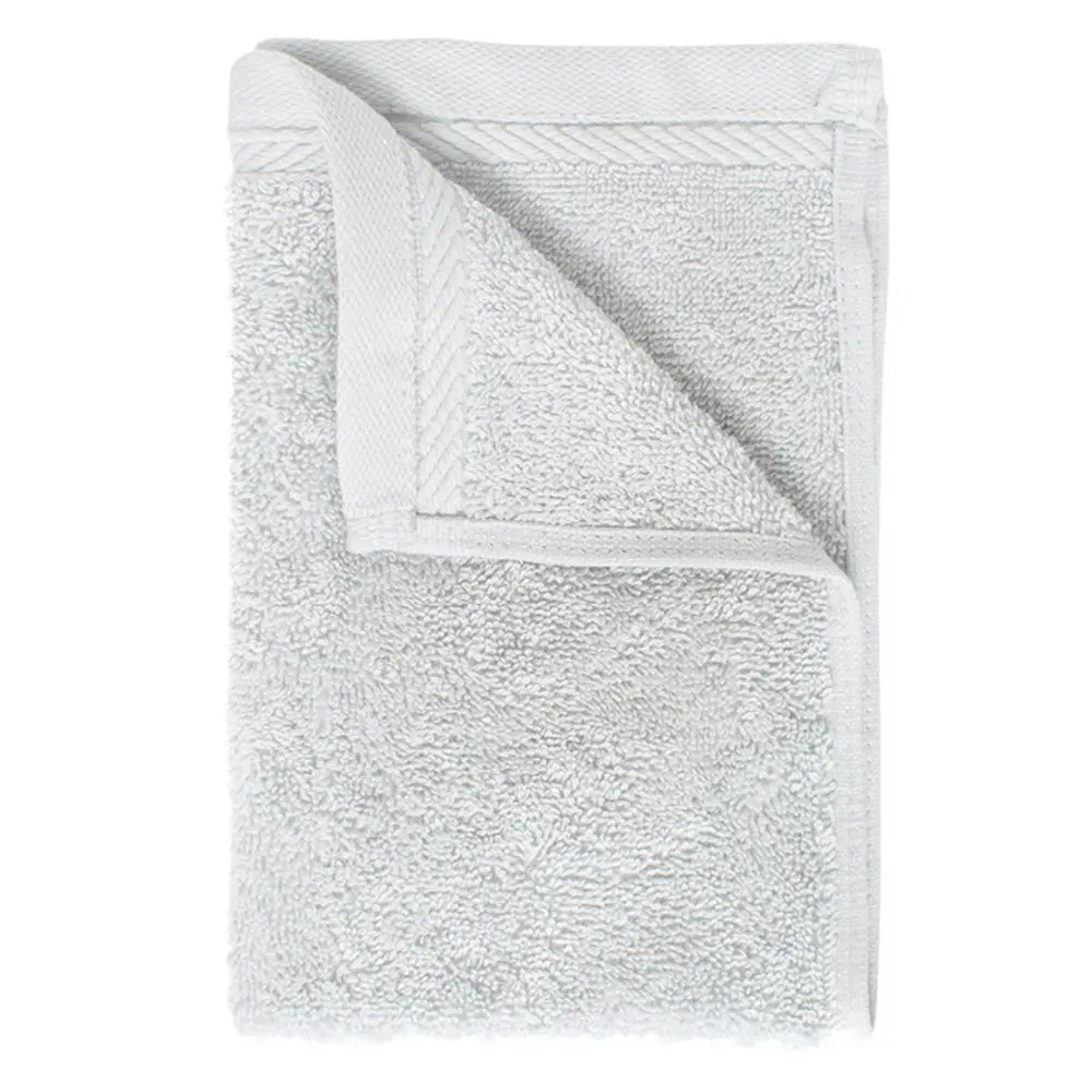 The One Towelling® Malý ručník Organic 30x50 - Stříbrná | 30 x 50 cm