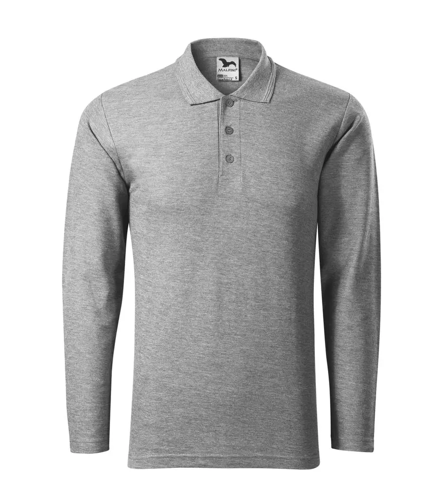 221 Pique Polo LS polokošile pánská