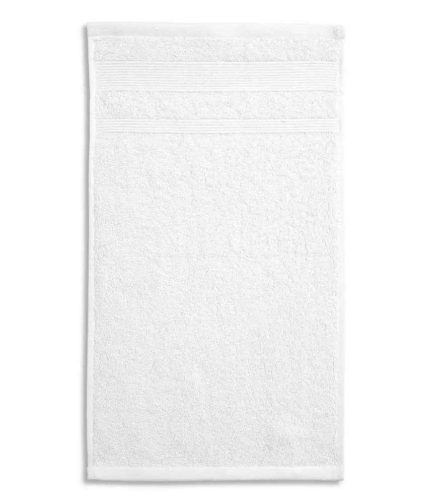 MALFINI Osuška Organic - Bílá | 70 x 140 cm