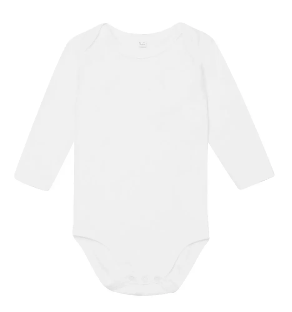 Babybugz Kojenecké body s dlouhým rukávem -