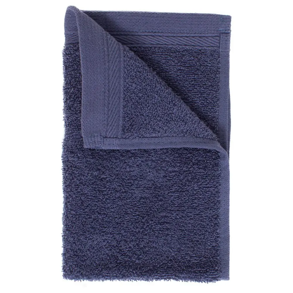 The One Towelling® Malý ručník Organic 30x50 - Denim Faded | 30 x 50 cm