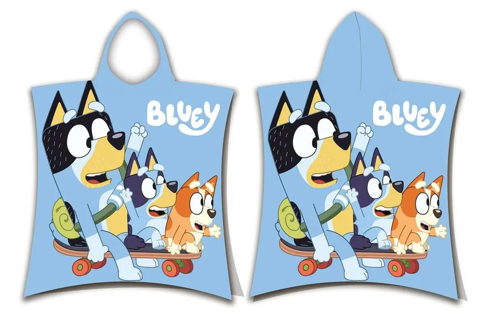 Jerry Fabrics Dětská pončo osuška -