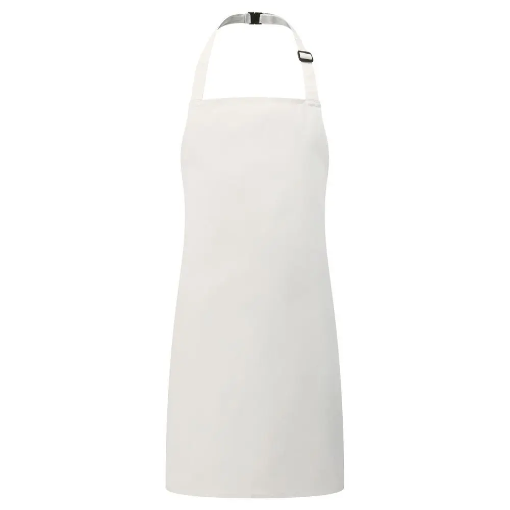 Premier Workwear Dětská zástěra na vaření - Bílá | 43 x 53 cm (3-6 let)