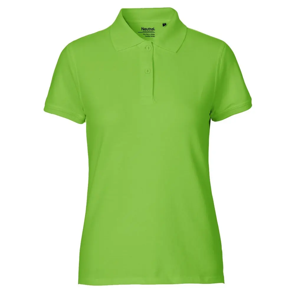 Neutral Dámská polokošile Classic z organické Fairtrade bavlny - Limetková | L