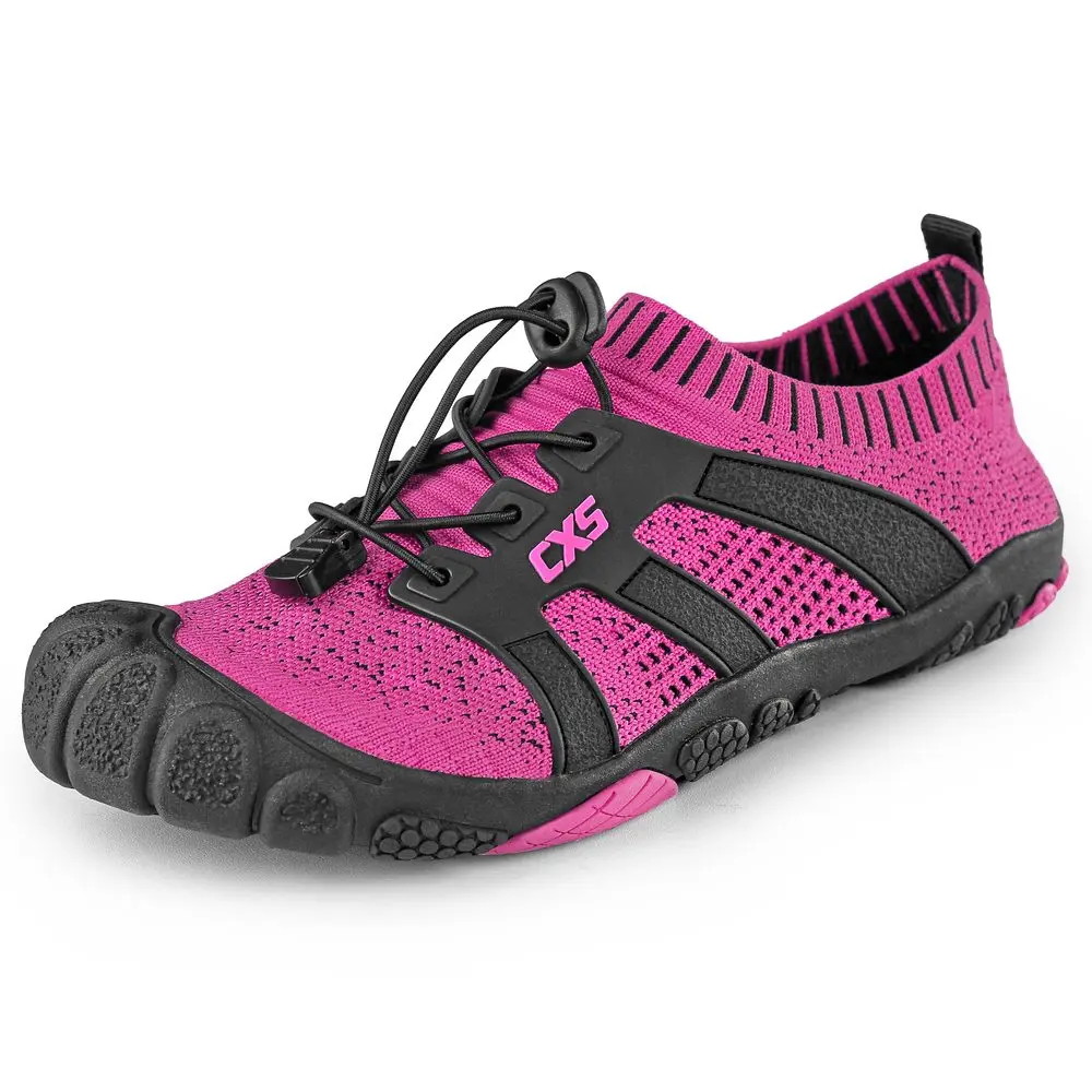 Obuv PURESTEP, barefoot, růžovo-černá vel.