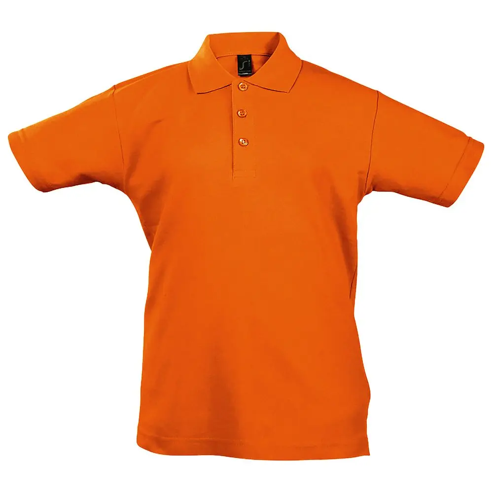 Sol's Dětské polo tričko Sol´s Barva: oranžová, Velikost: 10 let (130/140) L512K