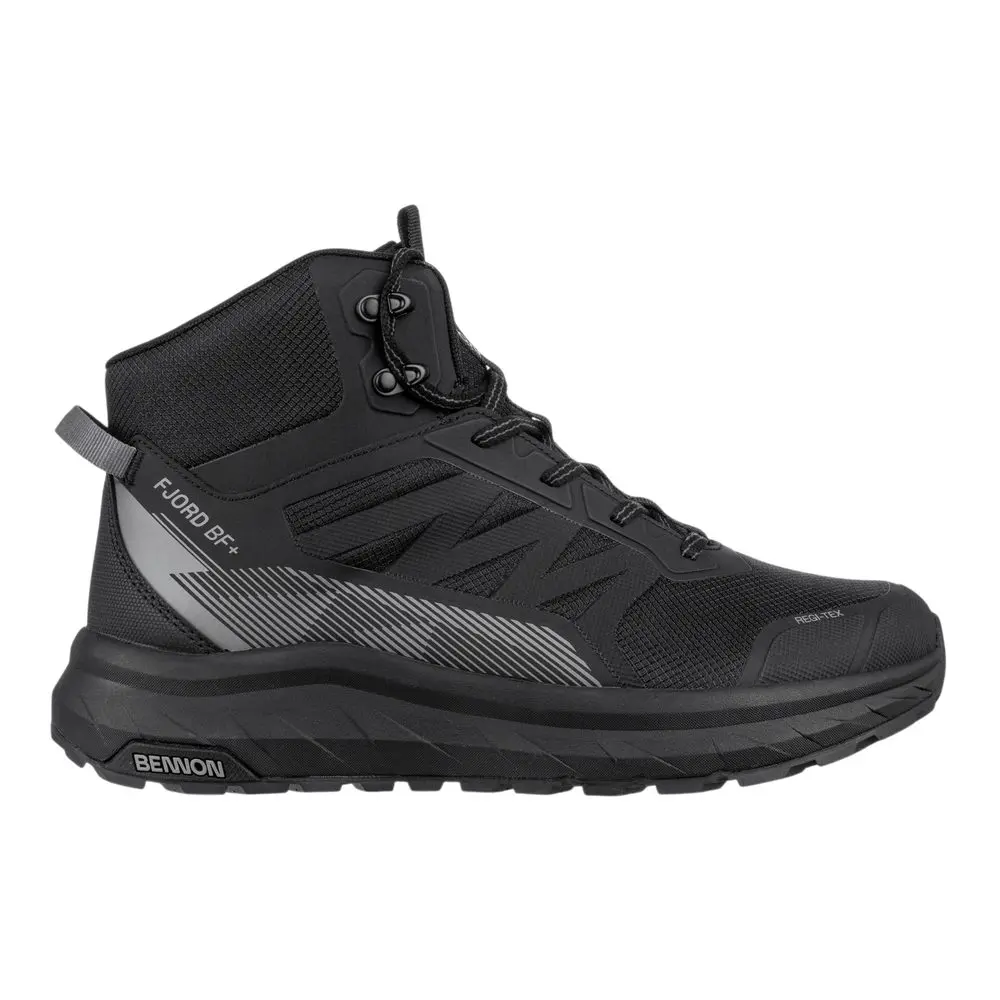 Bennon FJORD BAREFOOT+ O6 Black
