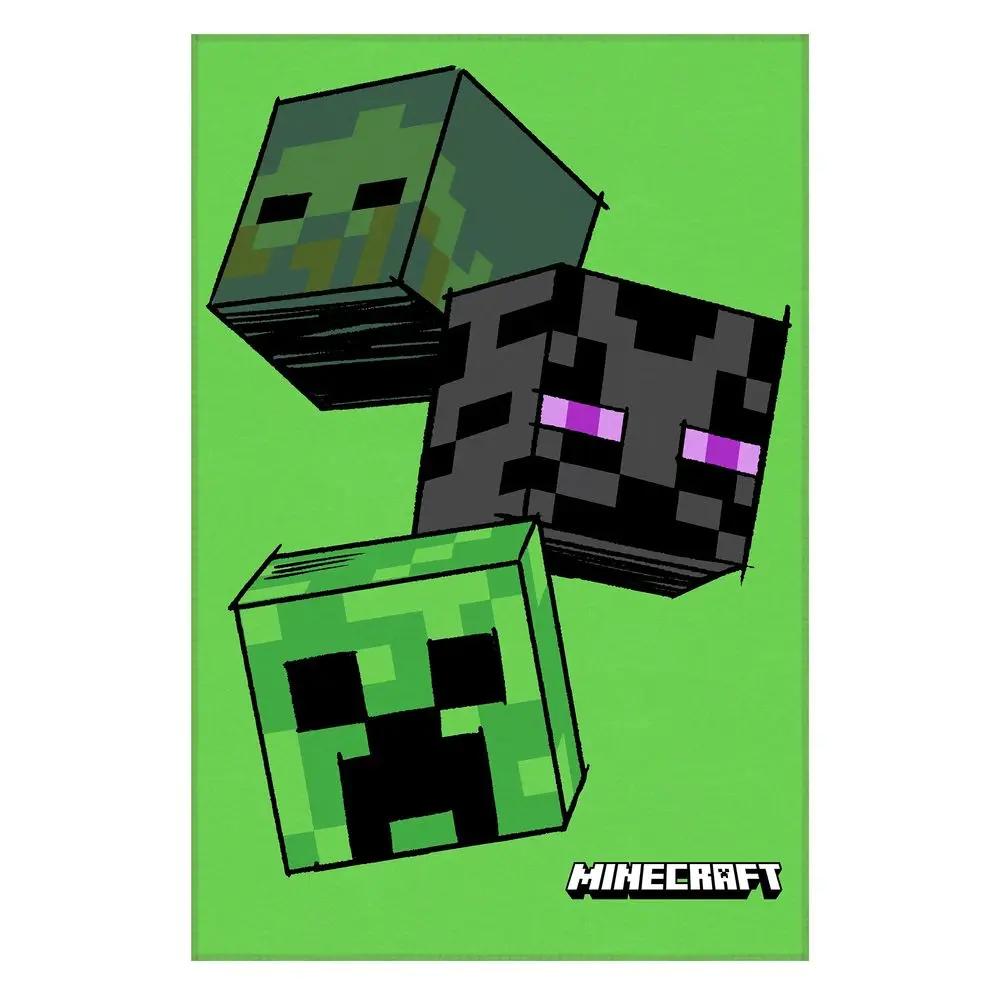 Jerry Fabrics Dětská fleecová deka Minecraft The Mobs 100x150 cm