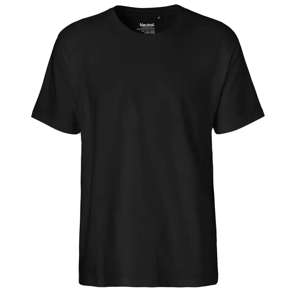 Rovné pánské triko Neutral z česané organické bavlny 185 g/m Barva: