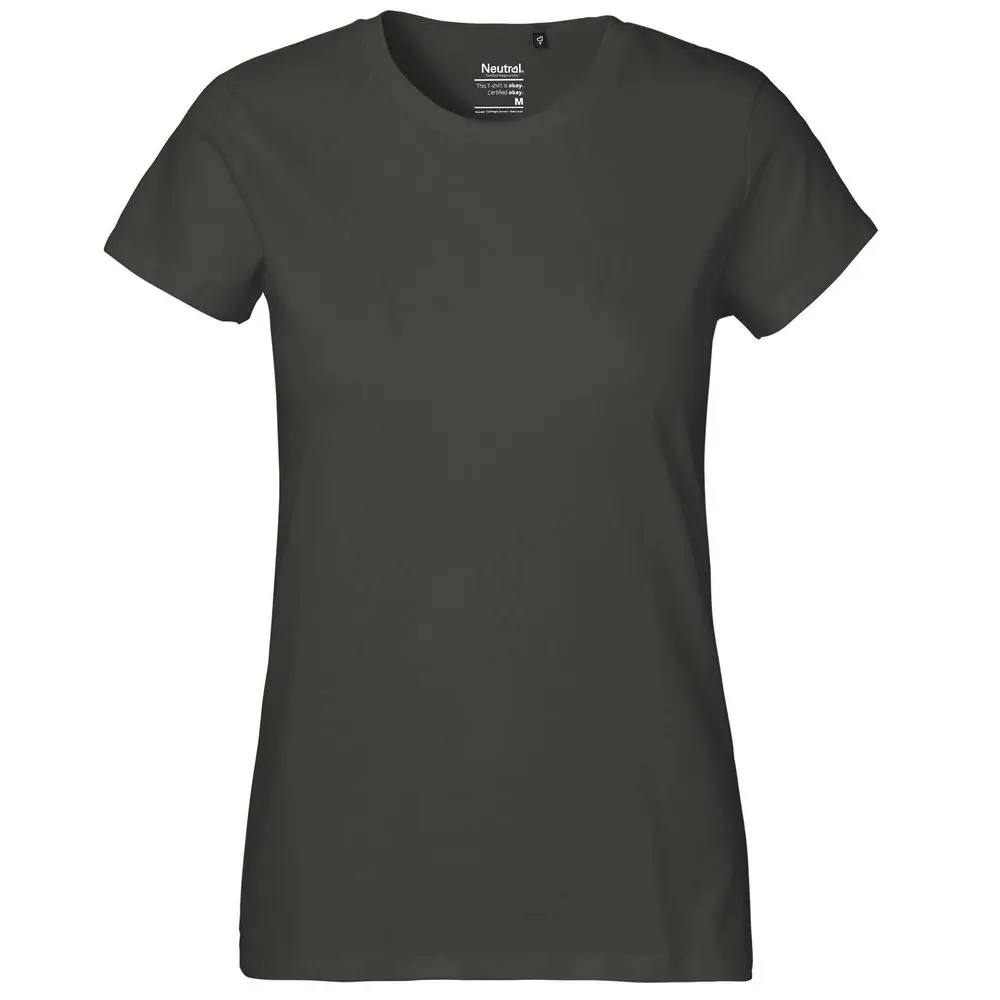 Neutral Dámské tričko Classic z organické Fairtrade bavlny -