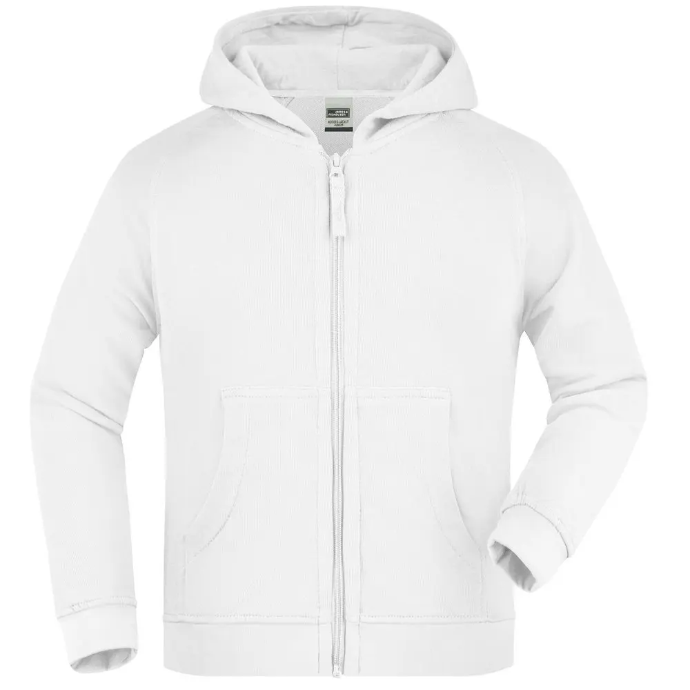 Daiber Dětská mikina na zip s kapucí JN059k -