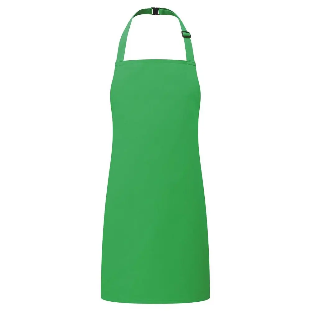 Premier Workwear Dětská zástěra na vaření - Zelená | 43 x 53 cm (3-6 let)