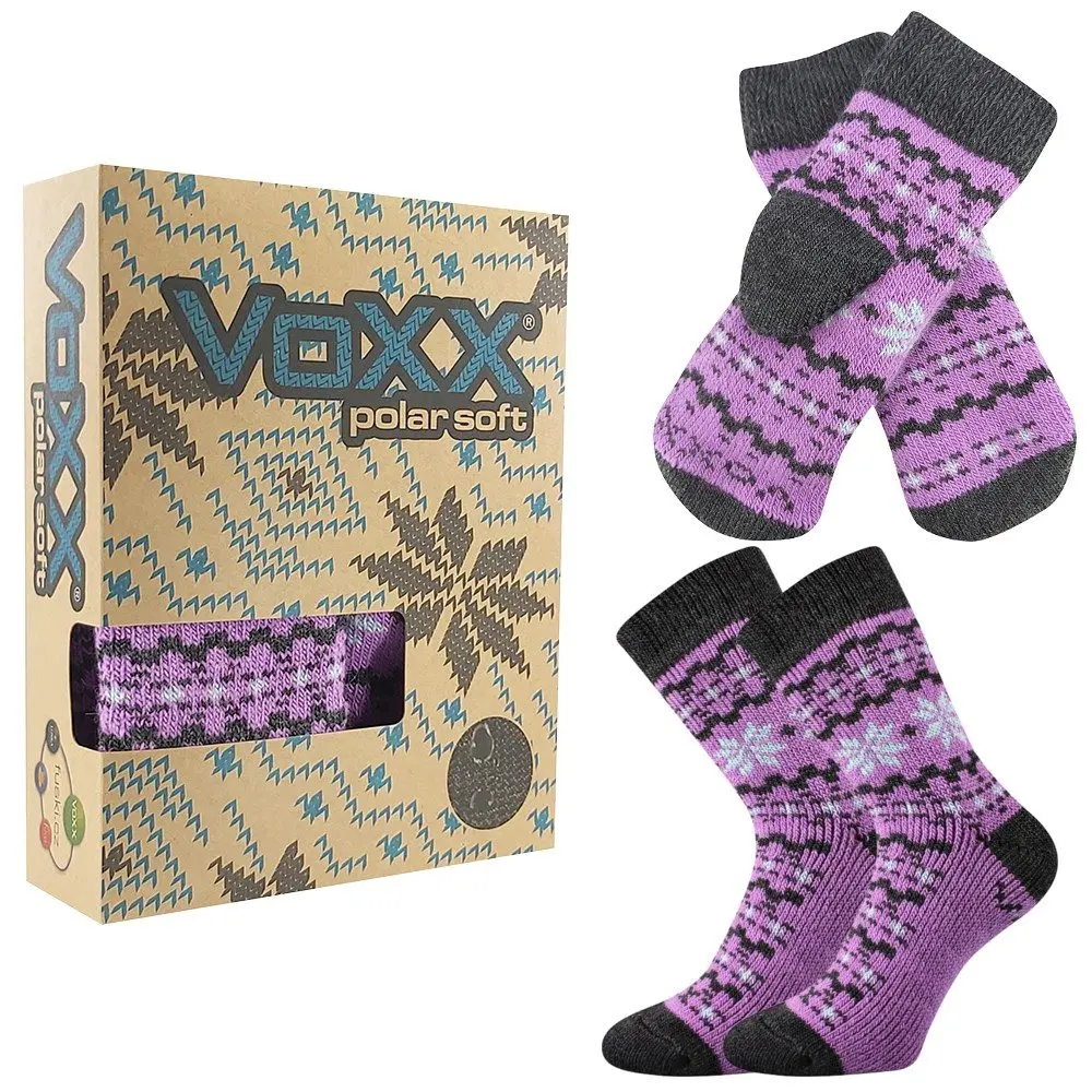 Dámský zimní set VoXX - Trondelag, fialová Barva: Fialová, Velikost: