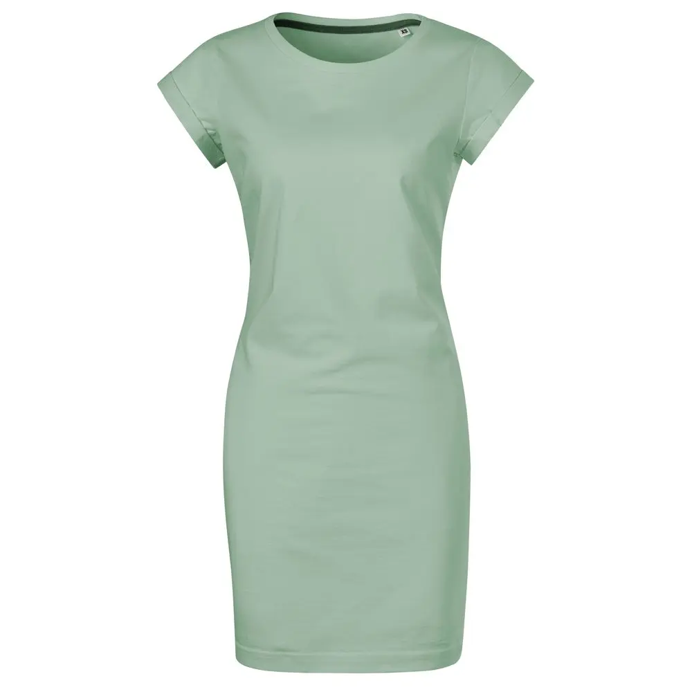 MALFINI FREEDOM dámské Šaty sage XXL 62-2XL
