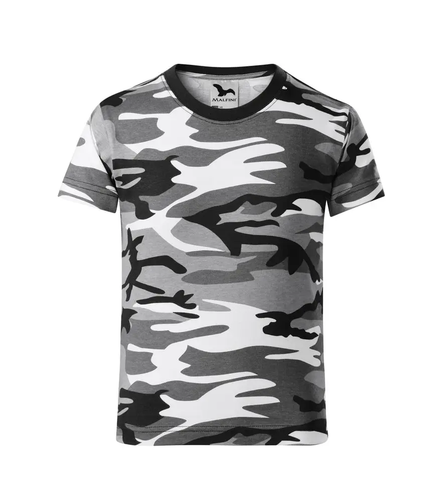MALFINI Camouflage Tričko