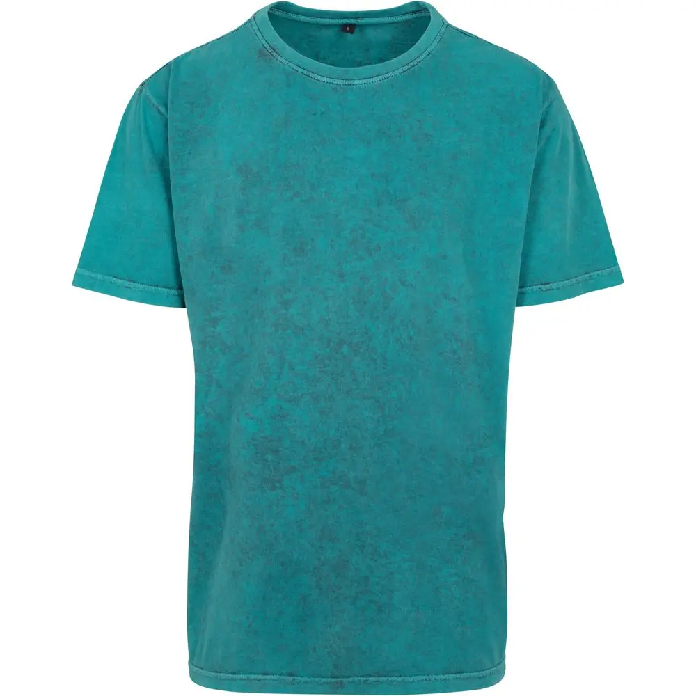 Build Your Brand Pánské tričko Acid Washed -