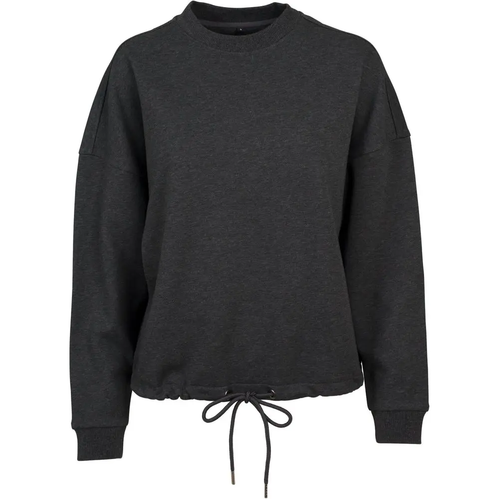 Build Your Brand Dámská oversize mikina se spadlými rameny -
