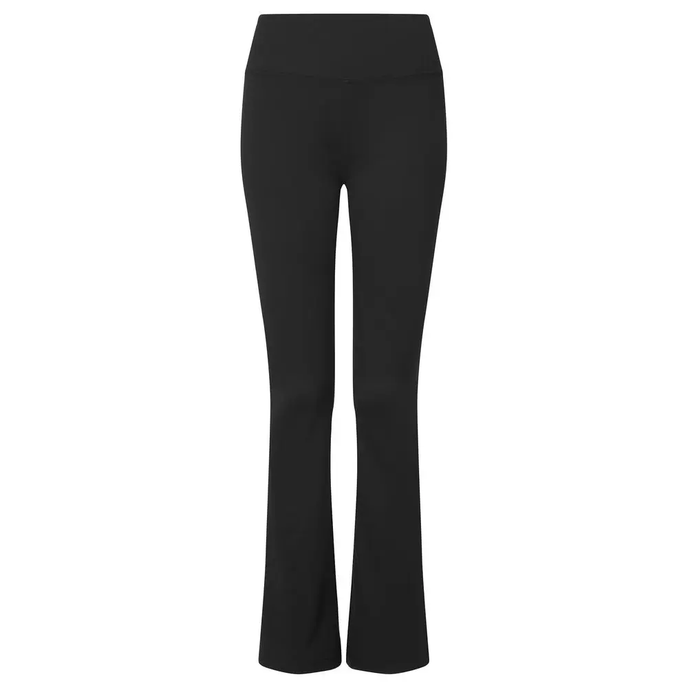 TriDri® Dámské legíny do zvonu - Černá |