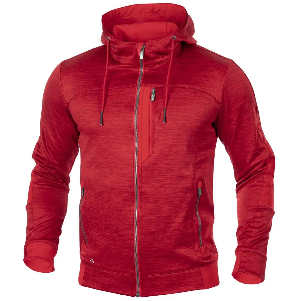 Ardon Pánská funkční mikina ARDON 3DBreathe melange - Červená | 3XL
