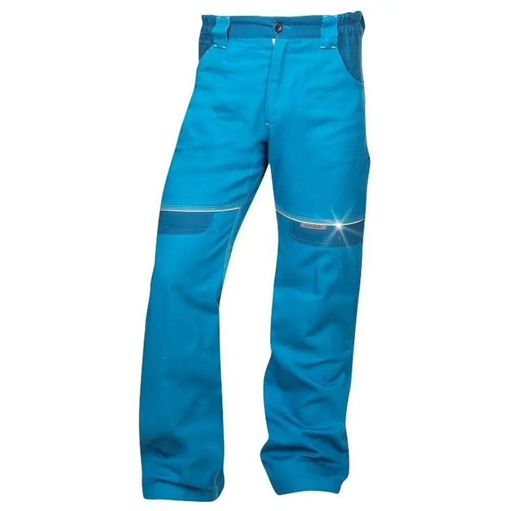 Zkrácené kalhoty COOL TREND 170-175cm středně modré vel.L