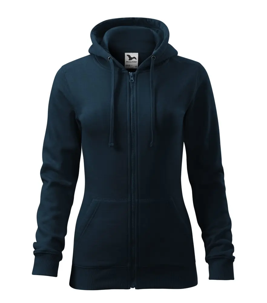 MALFINI Dámská mikina Trendy Zipper -
