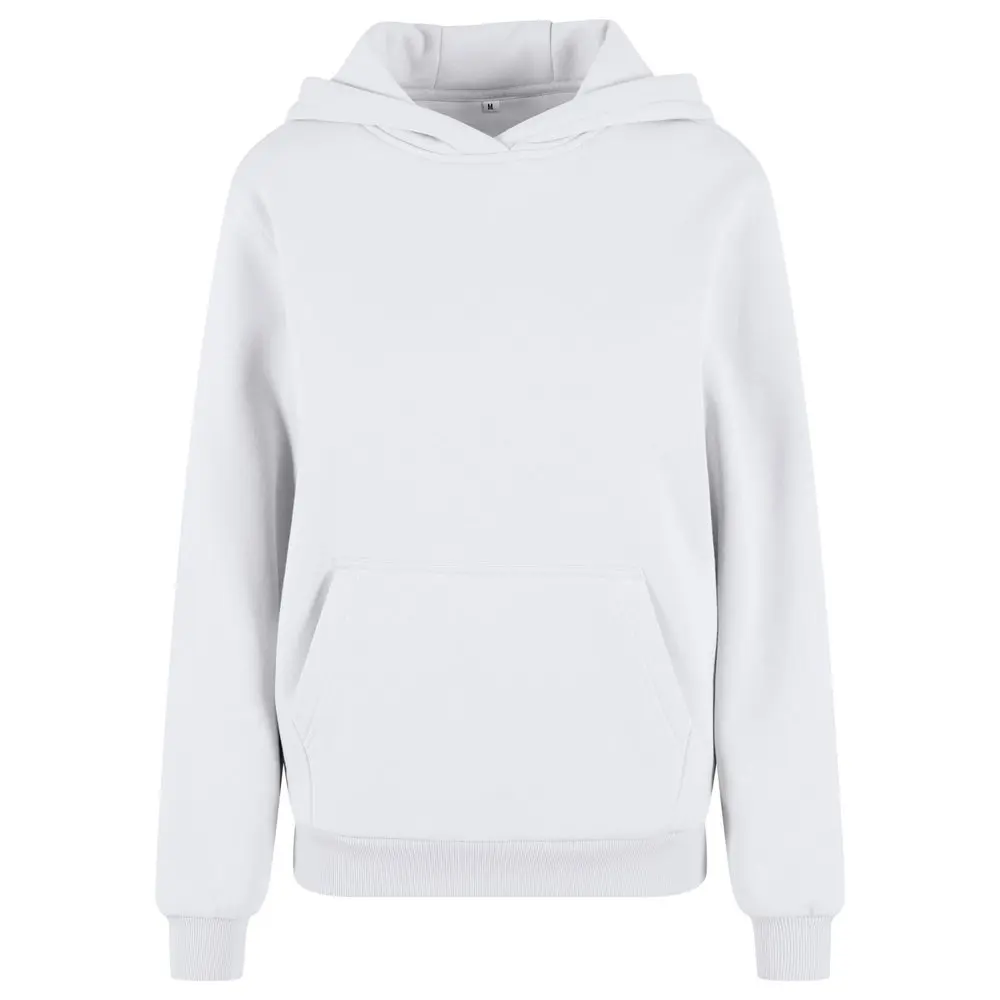 Build Your Brand Hebká dámská mikina přes hlavu Fluffy -
