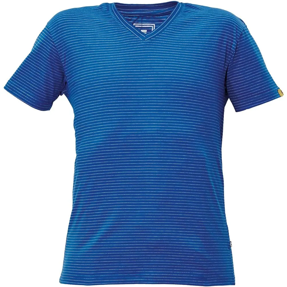 NOYO ESD V-triko royal modrá vel.3XL
