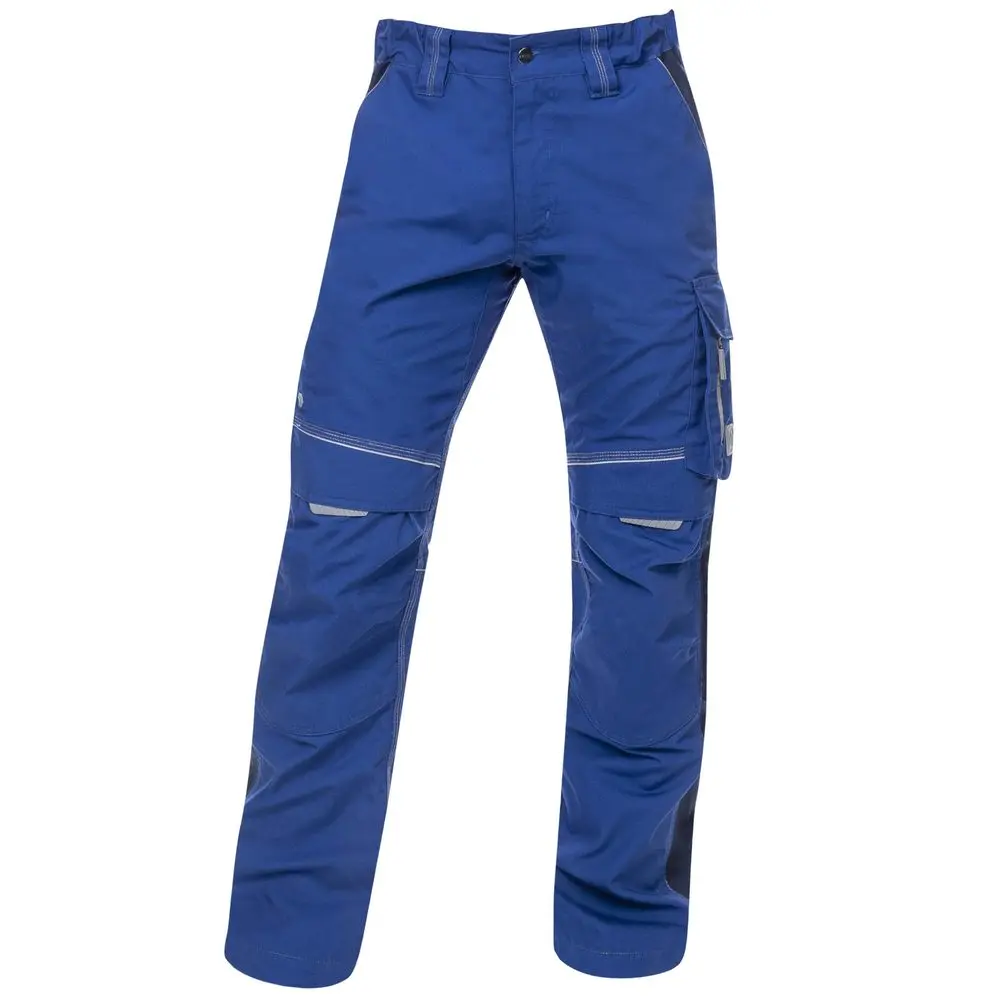 Kalhoty URBAN+ prodloužené středně modré royal vel.M