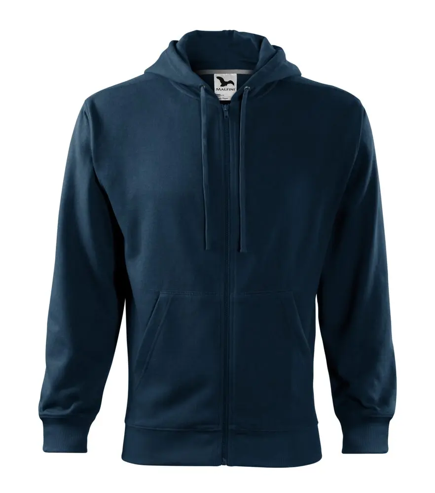 MALFINI® Pánská celopropínací mikina s kapucí Trendy Zipper Barva:
