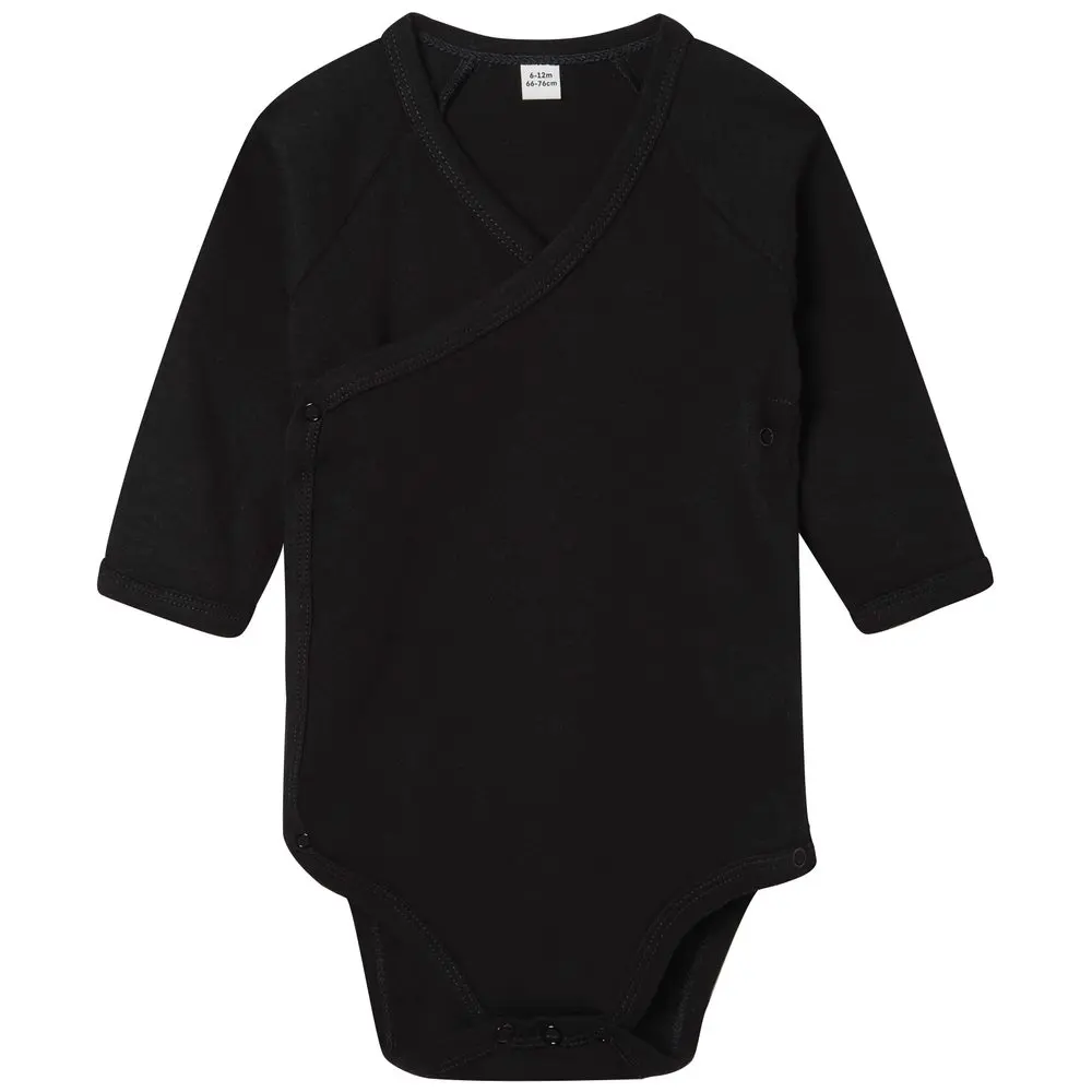 Babybugz Dětské zavinovací body s dlouhým rukávem Kimono -