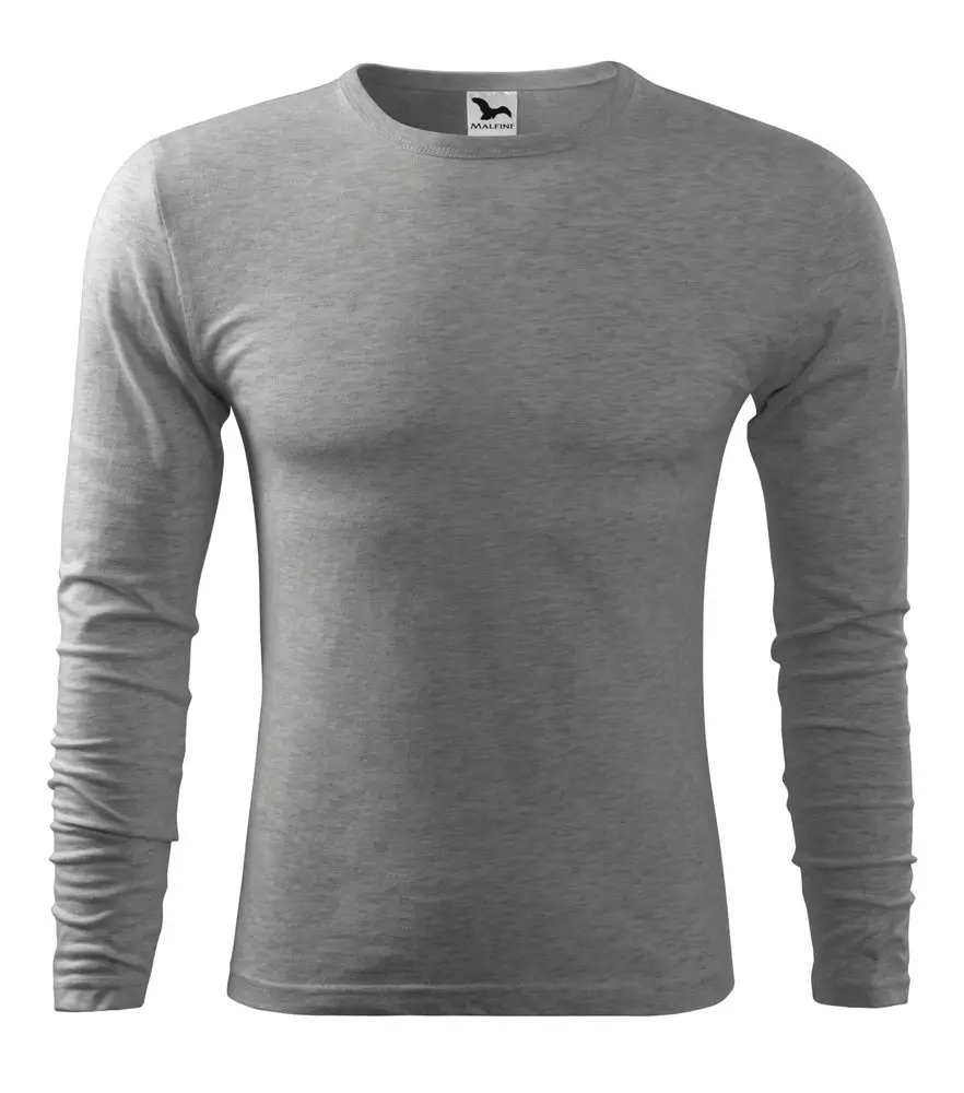 MALFINI Pánské tričko s dlouhým rukávem Fit-T Long Sleeve -