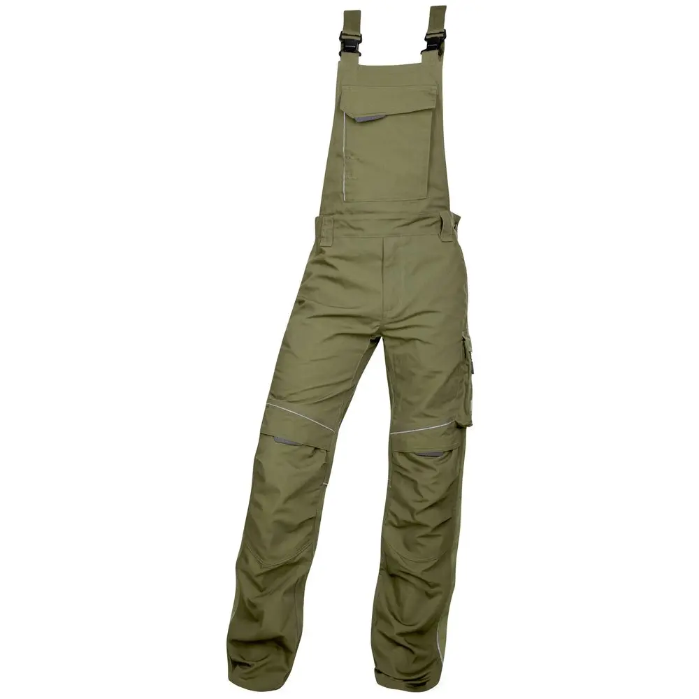 Ardon Montérky s laclem URBAN+ prodloužené - Khaki | S