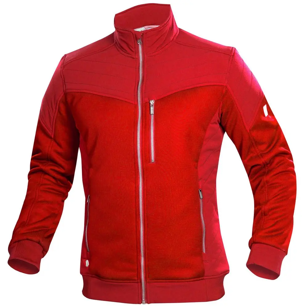 Bunda HYBRID červená vel.3XL