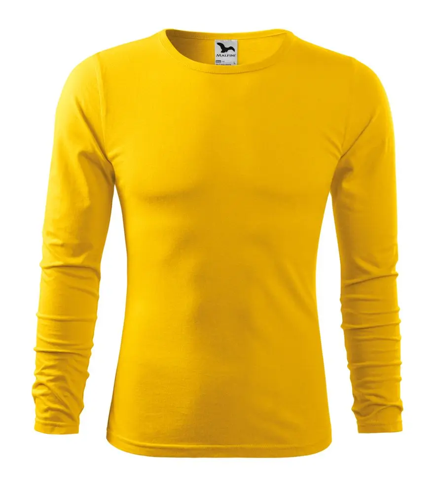 MALFINI Pánské tričko s dlouhým rukávem Fit-T Long Sleeve -