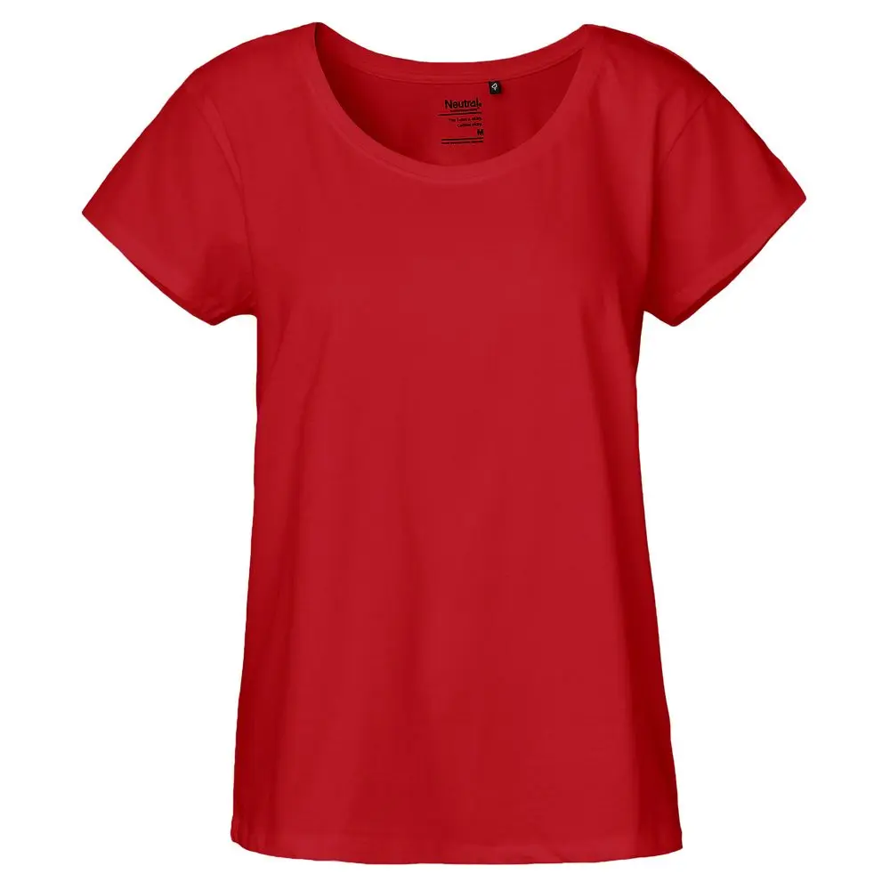 Neutral Dámské tričko Loose Fit z organické Fairtrade bavlny -