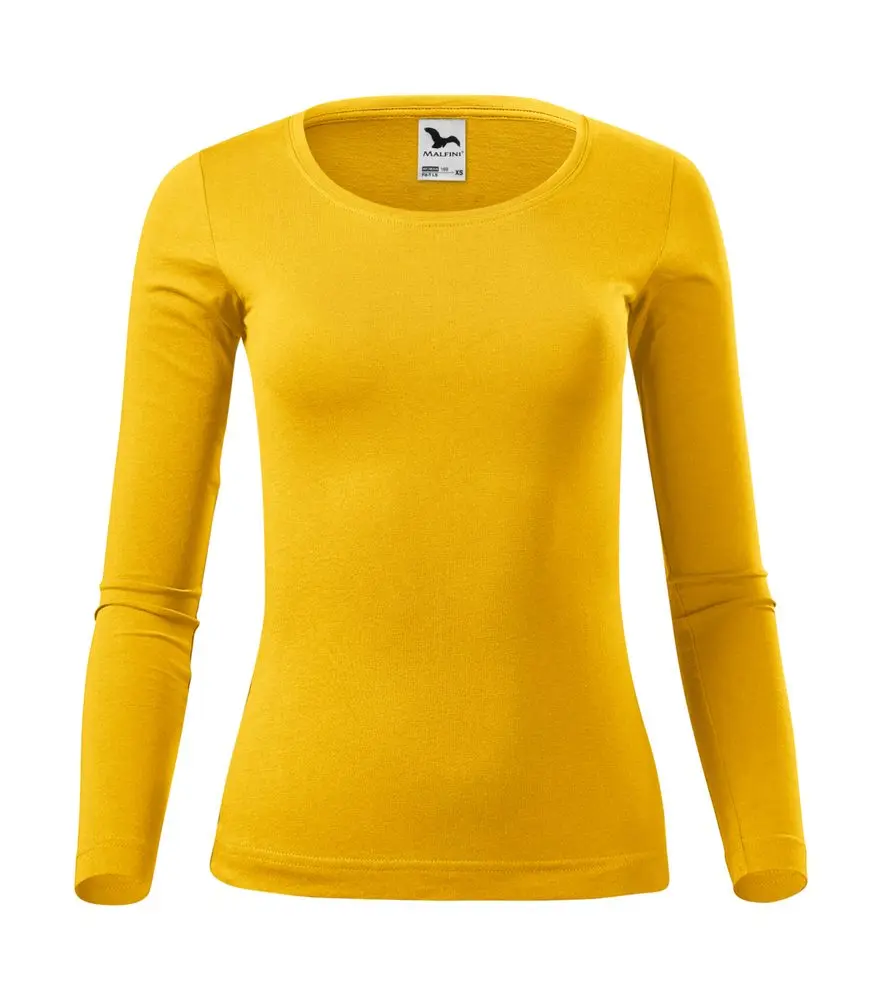 MALFINI® Dámské bavlněné triko Malfini s dlouhým rukávem 160 g/m Barva: