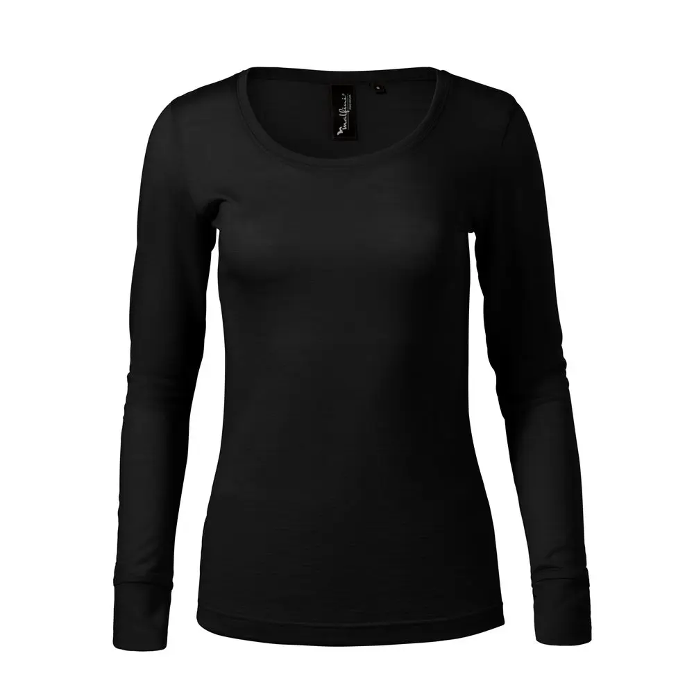 MALFINI Premium® Dámské 100 % merino triko s dlouhým rukávem Barva: