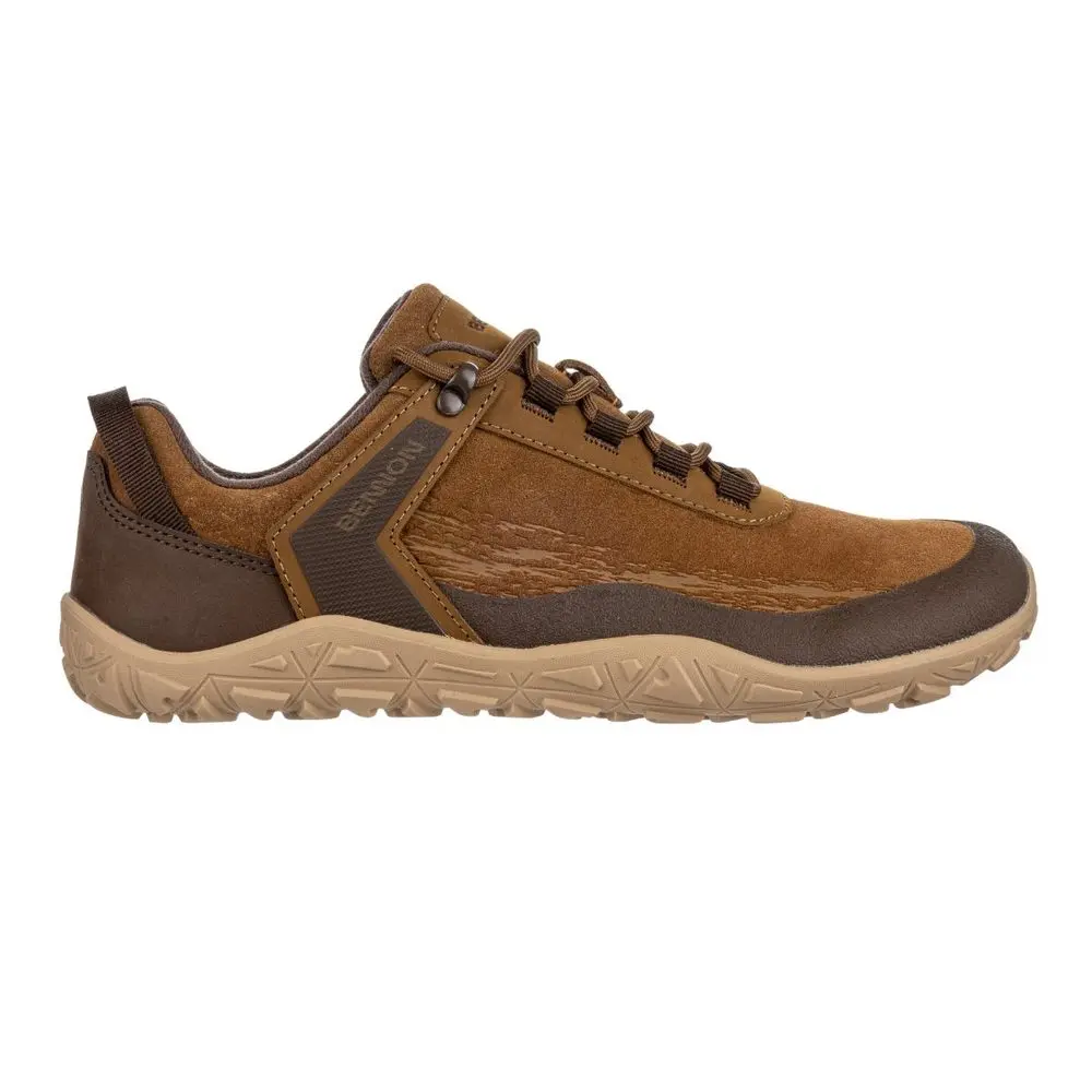 Barefoot Outdoorové Boty BENNON Hnědé -