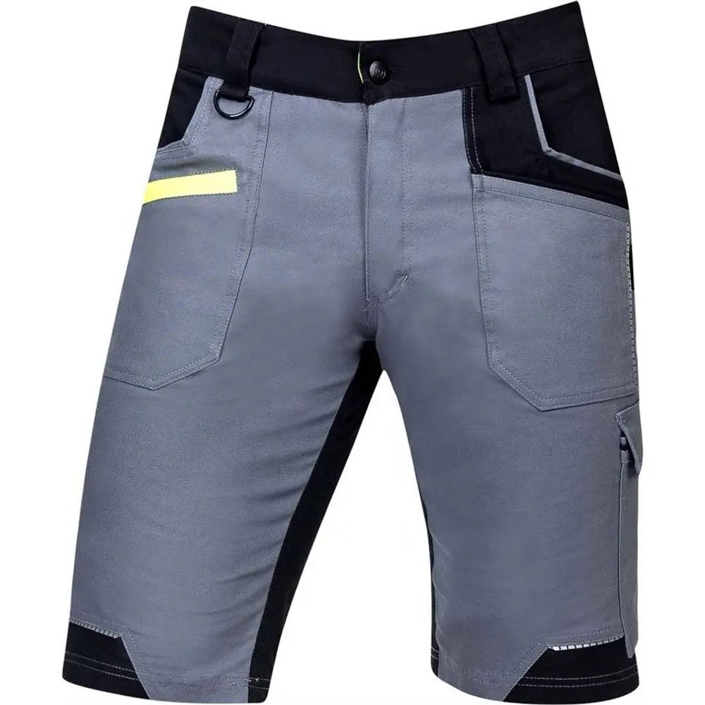 Kraťasy 4Xstretch šedé vel.46