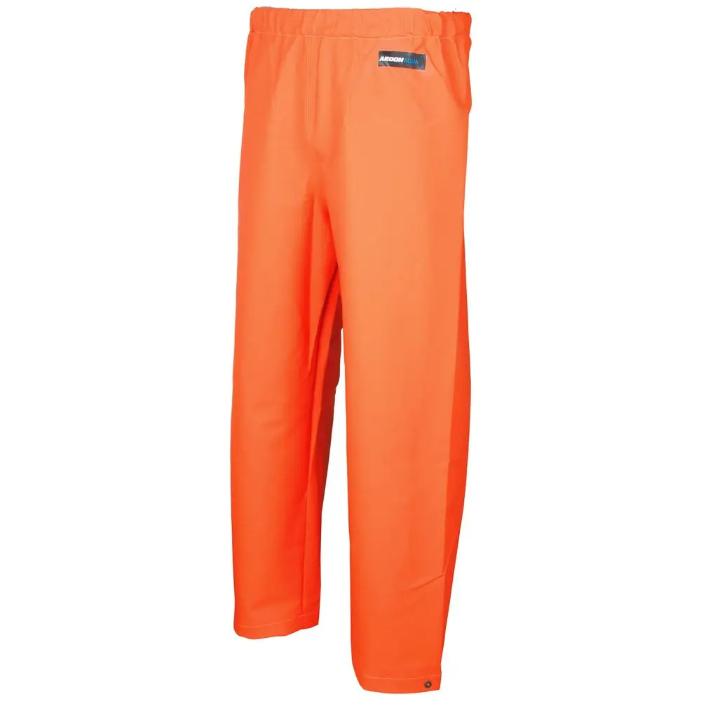 Kalhoty pas AQUA 112 oranžové vel.XL