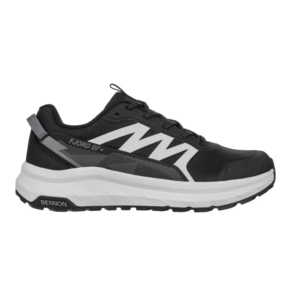 FJORD BAREFOOT+ O1 NM Black/White Low