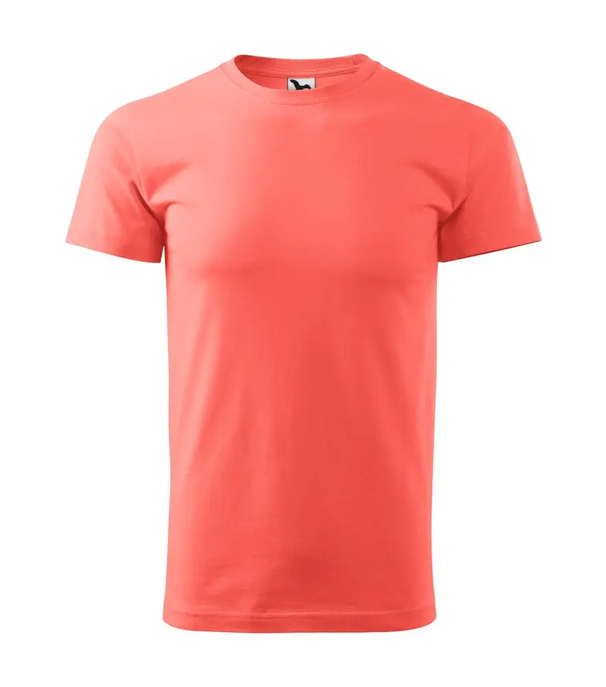 MALFINI Pánské tričko Basic - Korálová | 2XL