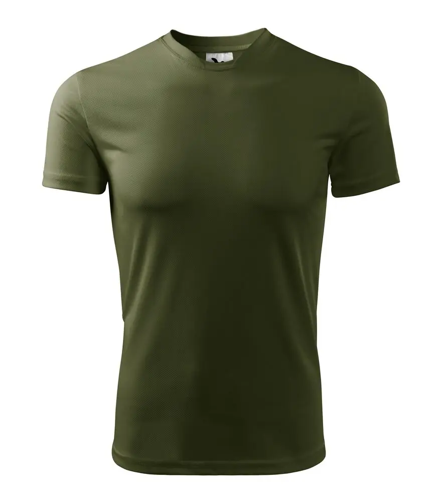 MALFINI Pánské tričko Fantasy - Military | XL