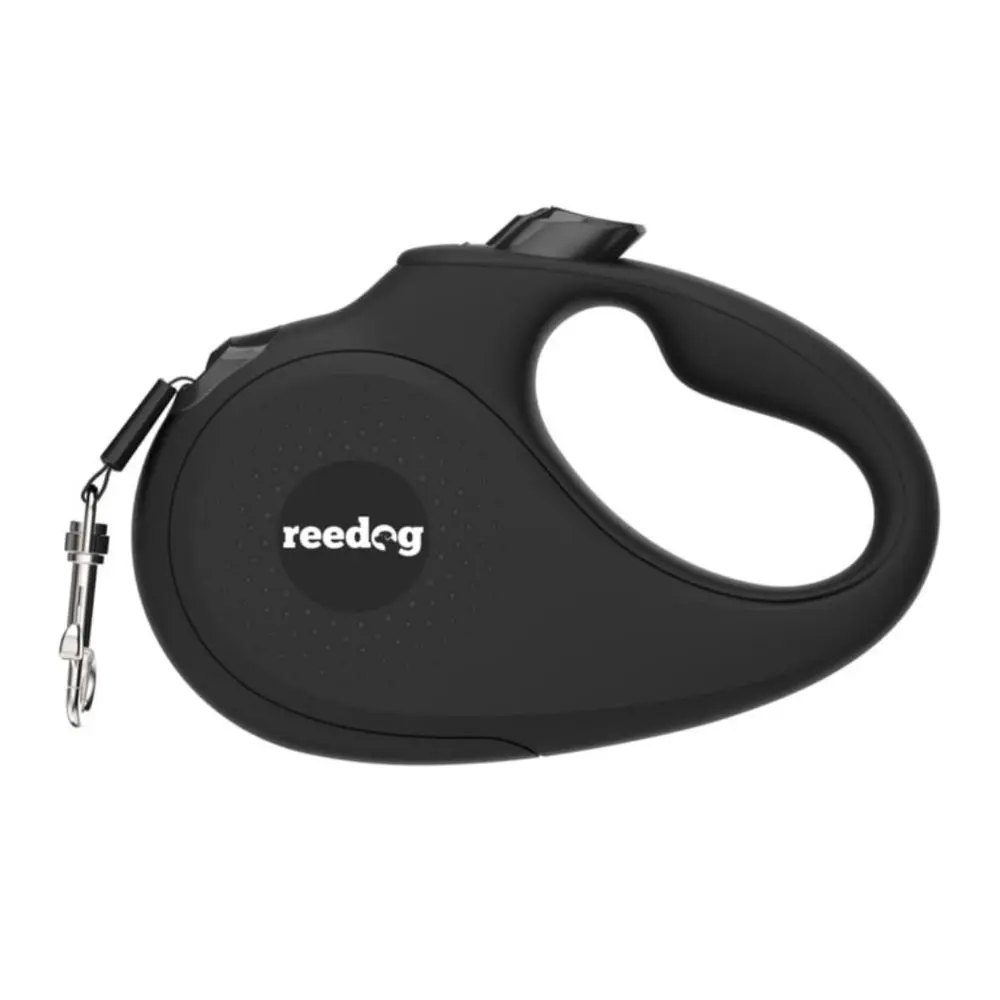 Reedog Senza Basic samonavíjecí vodítko L 50kg / 5m páska / černé | P38069