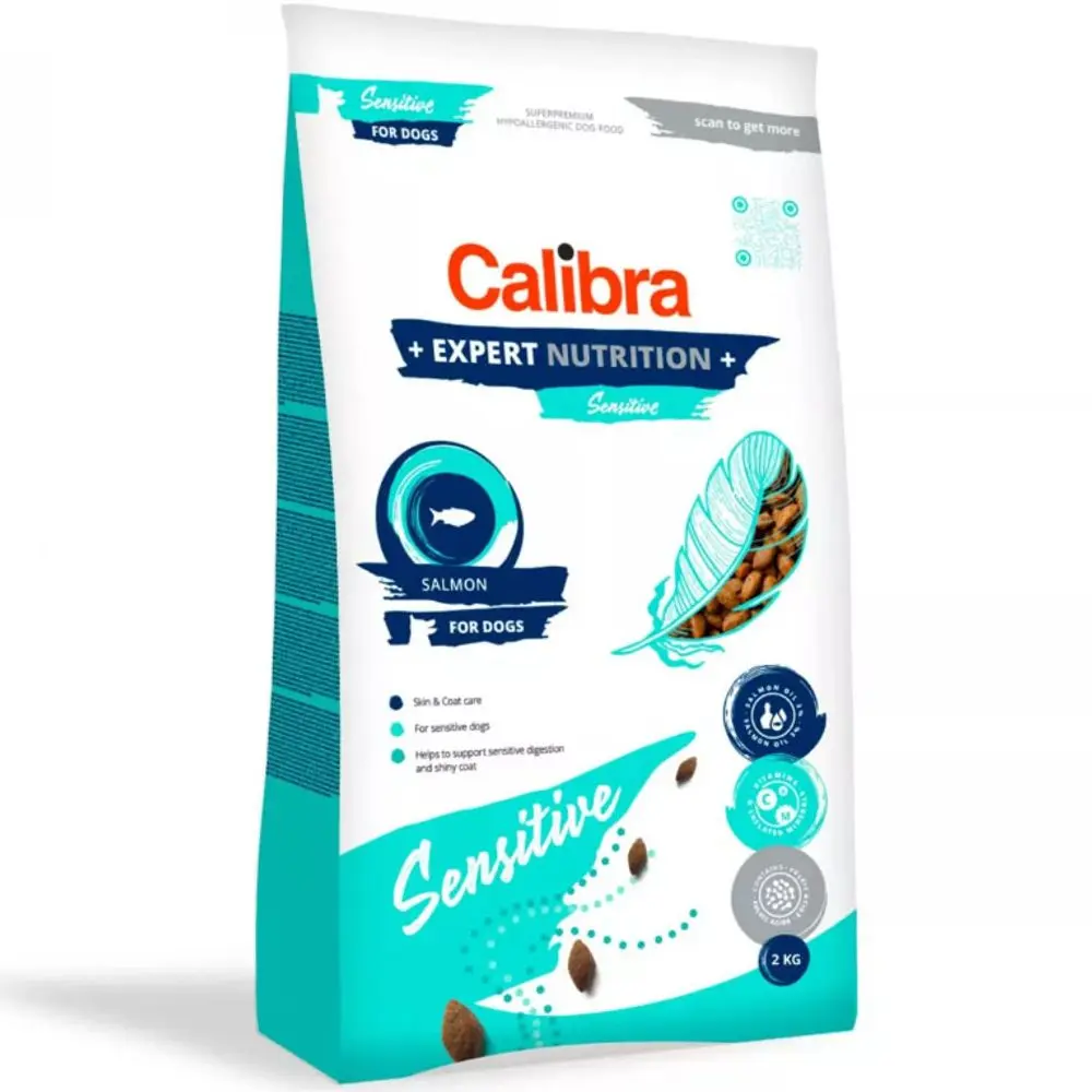 Calibra Dog Expert Nutrition Sensitive Salmon 2 kg | P57065