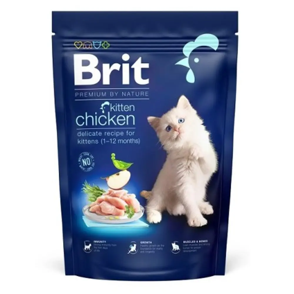 Brit Premium Cat by Nature Kitten Chicken 1,5 kg | P57241