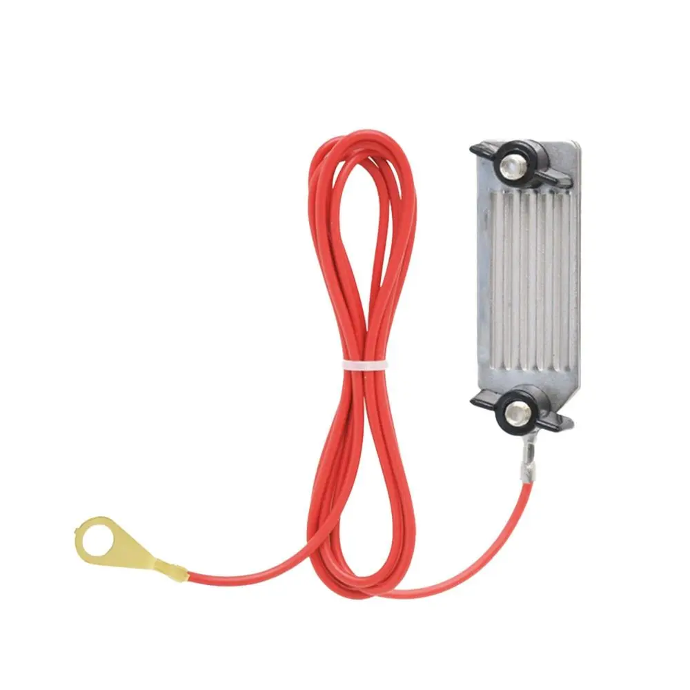 Připojovací kabel na pásku elektrického ohradníku - 130 cm | P51996