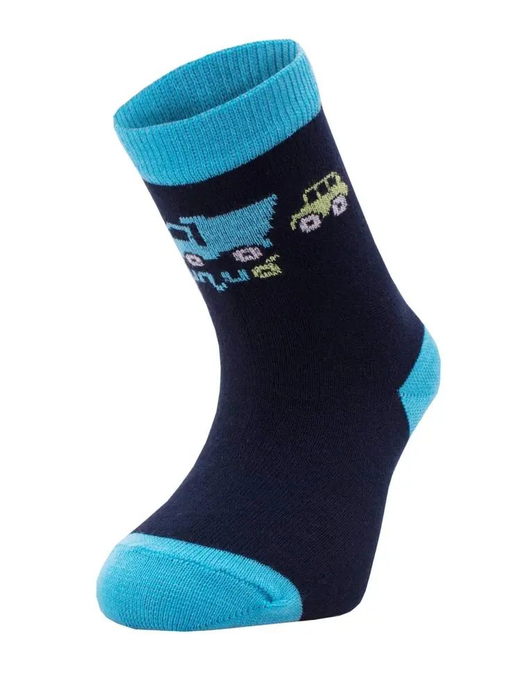 Unuo Bambusové ponožky Autíčka (Bamboo socks) -