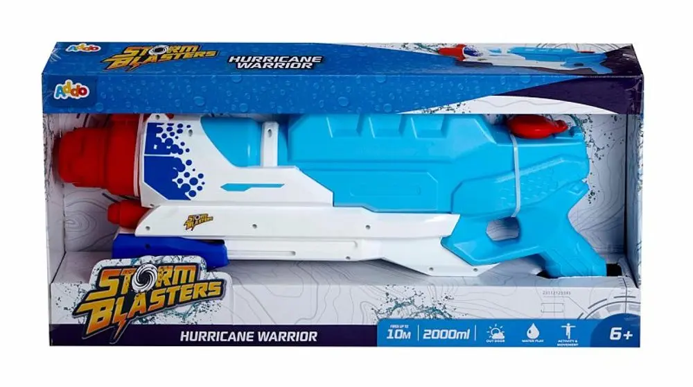 ADDO Vodní pistole Hurricane Warrior